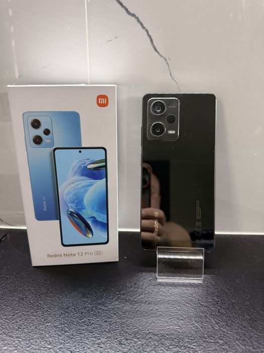 Xiaomi redmi Note 12 pro 5G. Jak nowy. Gwarancja.