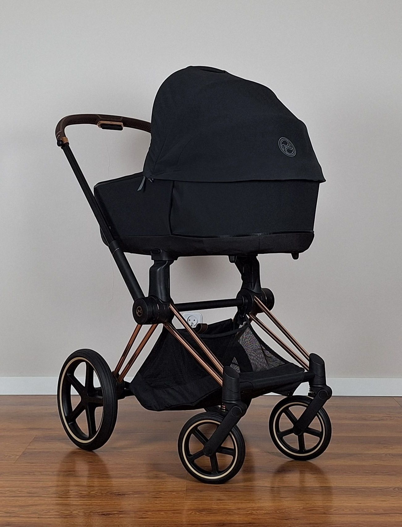 Wózek 4w1 Cybex Priam 4.0 z fotelikiem i bazą isofix