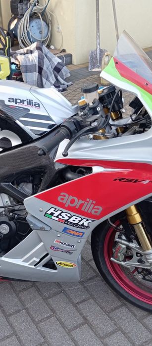 Aprilia rsv4 1000 RSV 4 2017 rok 201 KM