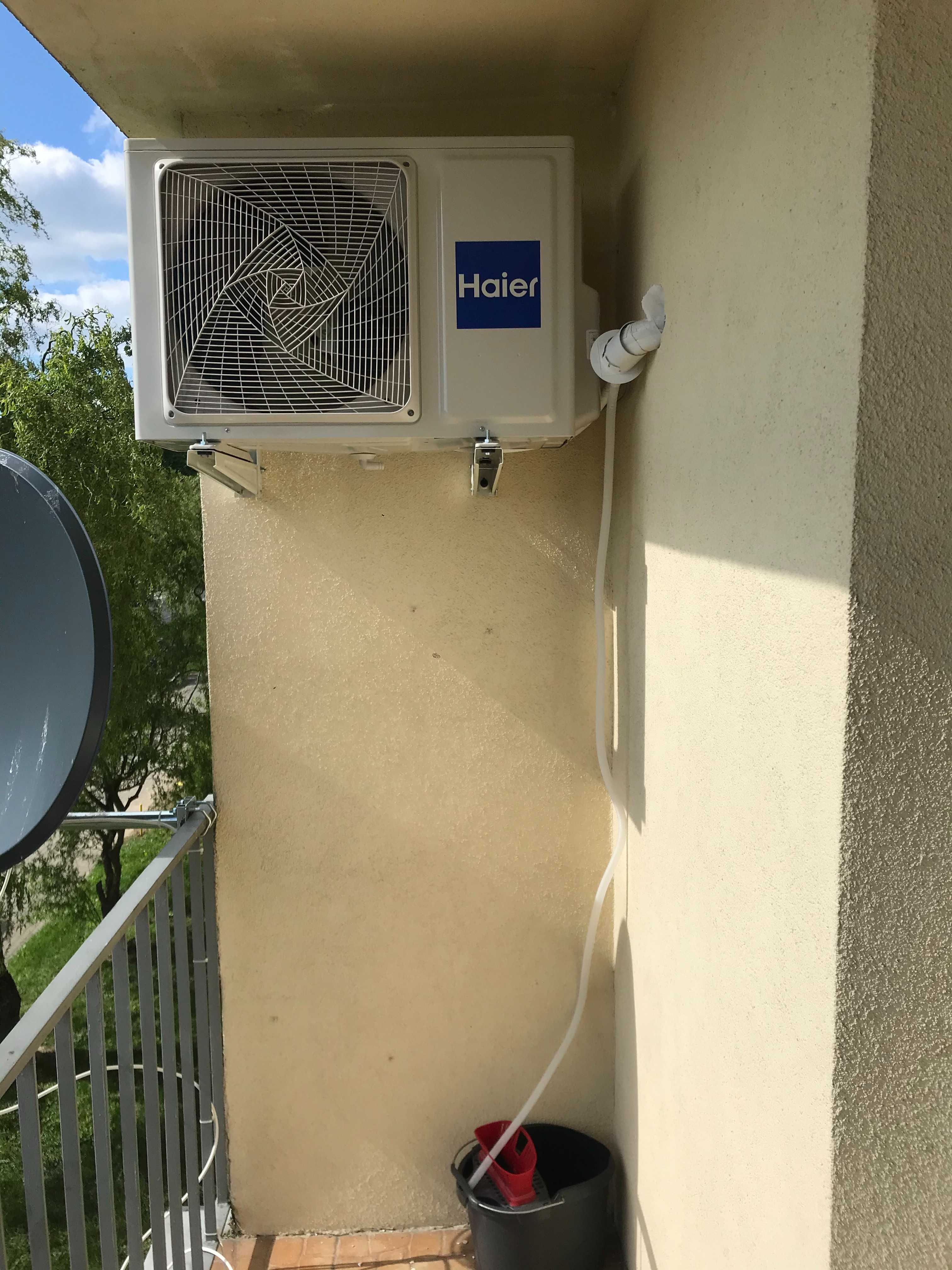 Haier Revive 7kw klimatyzacja WiFi z montażem