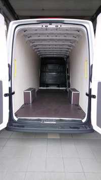 VW Crafter L5H3 Standardowa zabudowa do busa