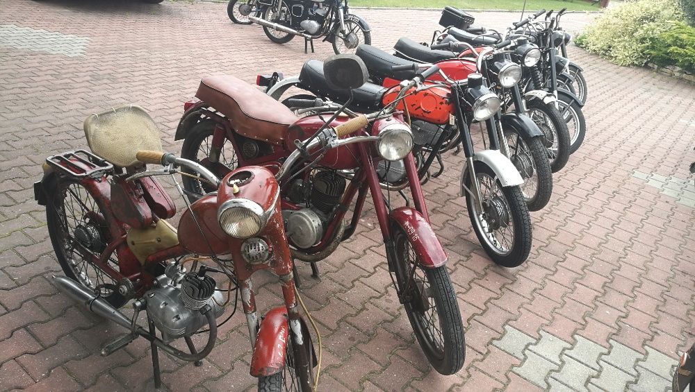 Skup starych motocykli. Wsk ,Wfm, Shl,Motorynka, komar,simson, PRL