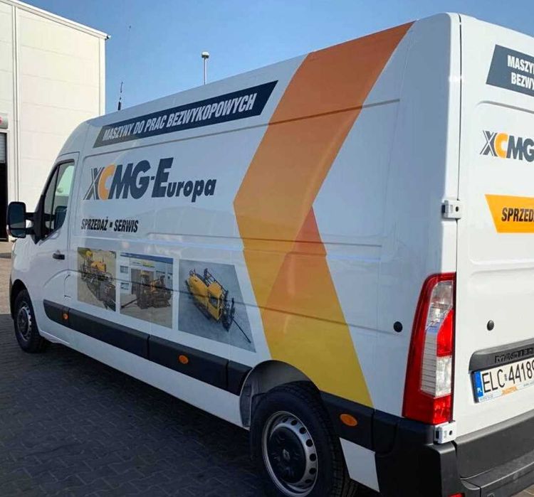 Wiertnica XCMG XZ450E przewierty sterowane horyzontalne HDD