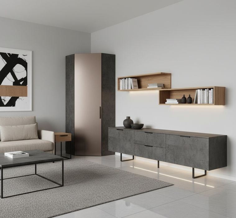 OKLEJANIE MEBLI. Folie architektoniczne