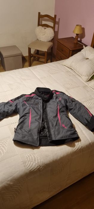 Casaco motard mulher tam. M da NAVA