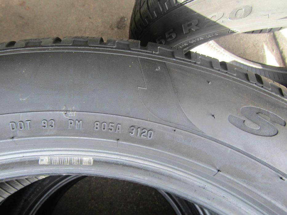 235/55R20 Pirelli SCORPION WINTER 2szt 6mm 105H 2020R