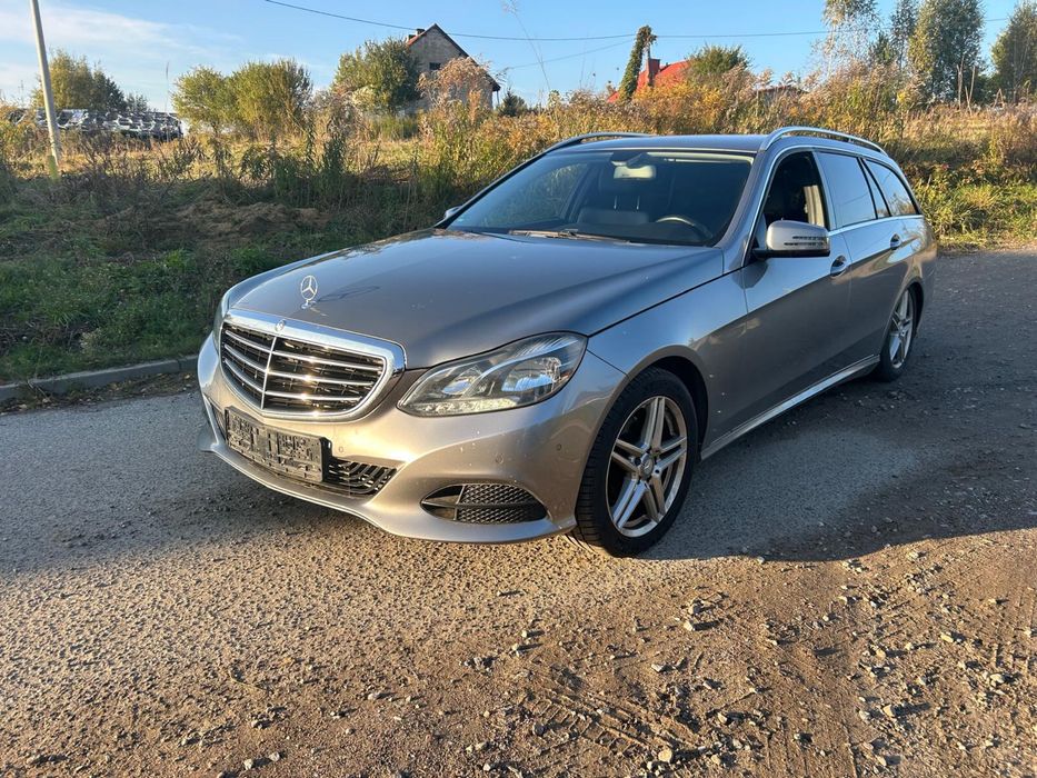 Mercedes W212 lift na czesci !!!
