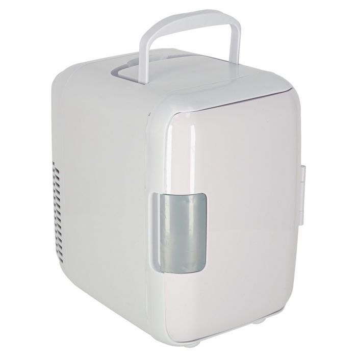 Lodówka Turystyczna Samochodowa Mini 4L 12V/110-240V Grzeje Chłodzi