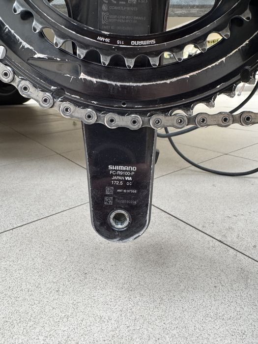 Cranks Shimano Dura-Ace double powermeter