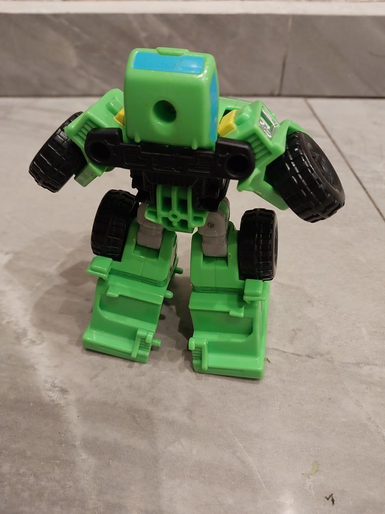 Figurka Hasbro TRA Rescue Bots Rescan, Zielona figurka