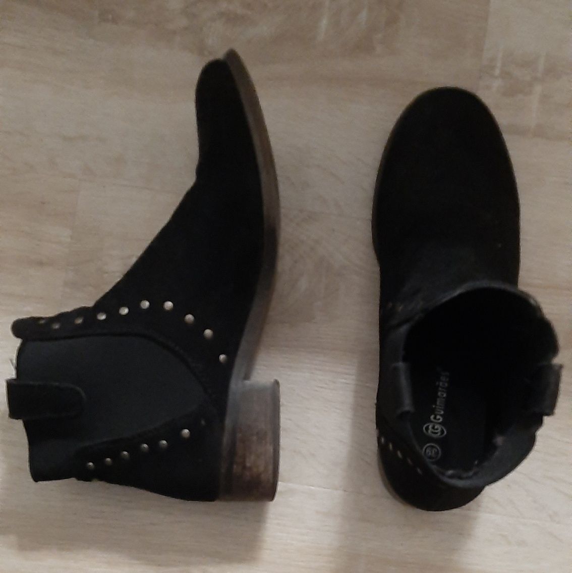 Botas pretas n.39