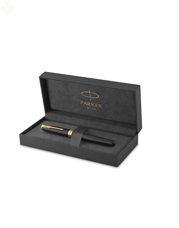 Parker SONNET pióro wieczne Matte Black GT