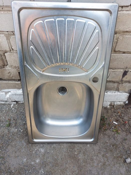 Раковина из нержавейки