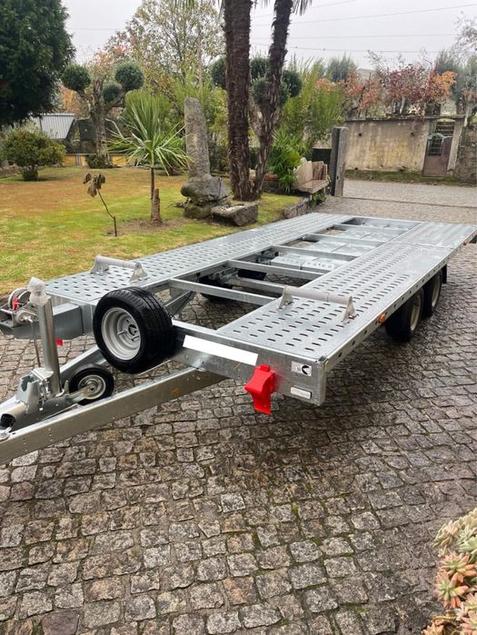 Reboque Carros NOVO Matriculado