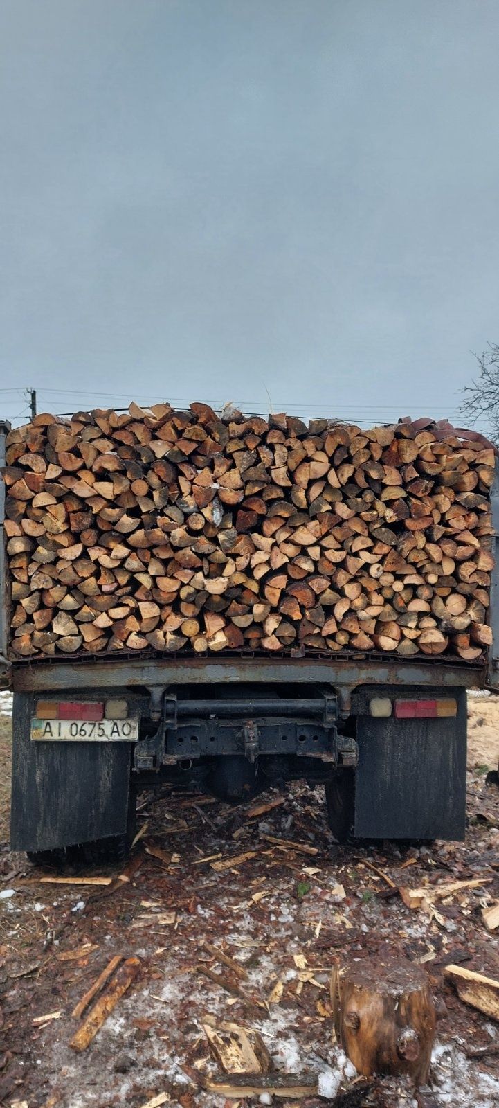 Продаємо дрова по хорошій ціні