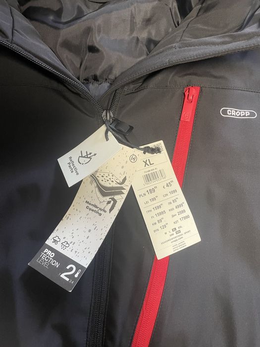 Куртка осіння та зимова чоловіча тепла нова європа XL 175-185