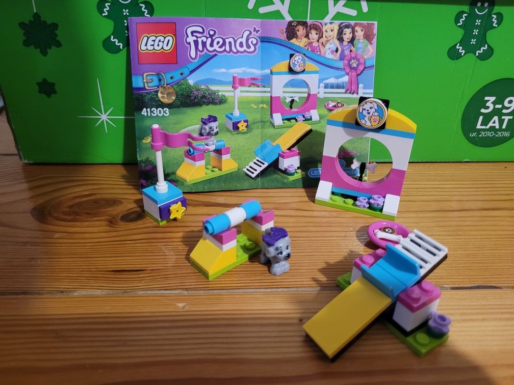 LEGO FRIENDS 41303 Plac zabaw dla piesków