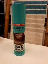 Spray castanho para cabelo L'Oréal