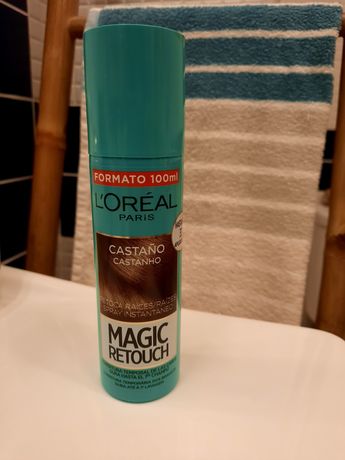 Spray castanho para cabelo L'Oréal