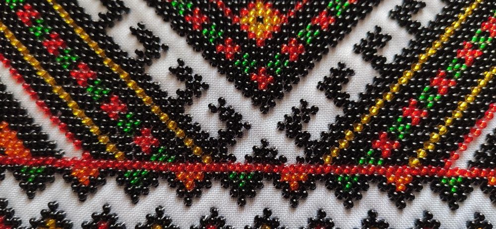 Рушник весільний гуцульський Свадебный рушнык