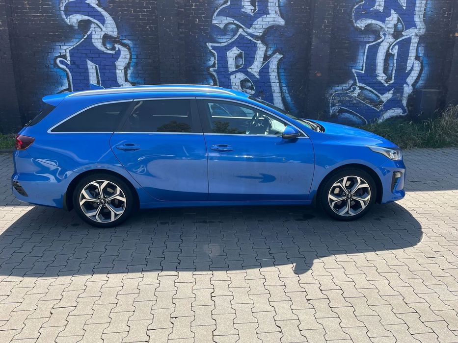 Kia Ceed Kia Ceed - Business Line Plus - stan idealny - pierwszy właściciel