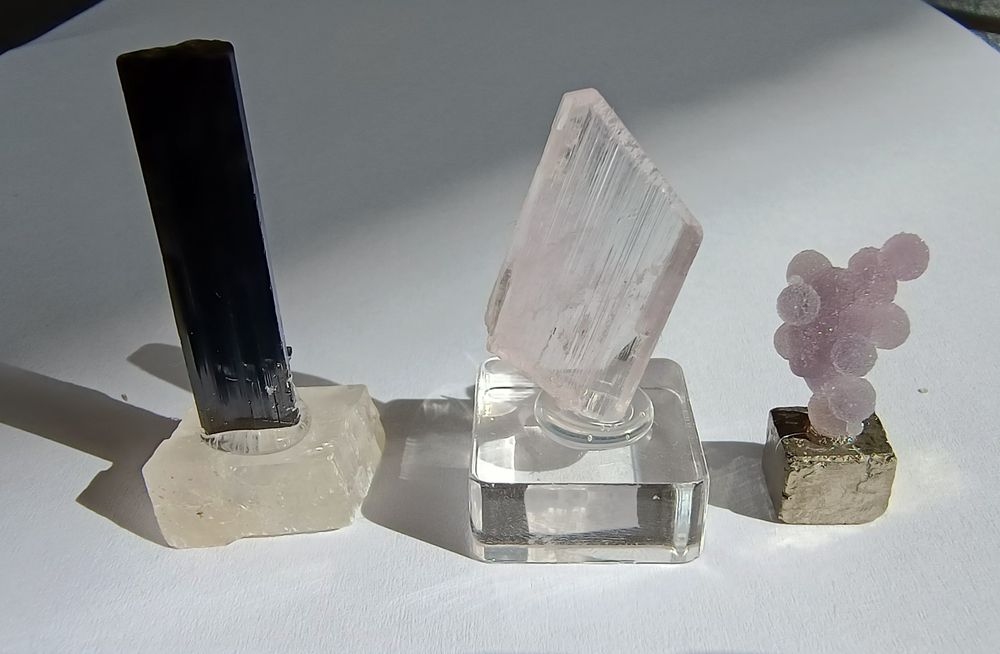 Sprzedam zestaw kolekcjonerski minerałów