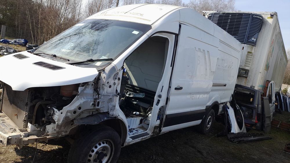 Ćwiartka lewa Transit mk8 Lift 2020 słupek AB