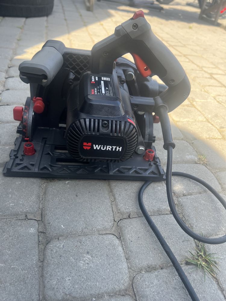 Дискова погружна пила wurth tks 59 e 2020 original