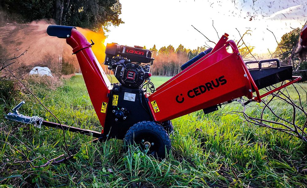 Cedrus RB02 PRO Rębak Rozdrabniacz