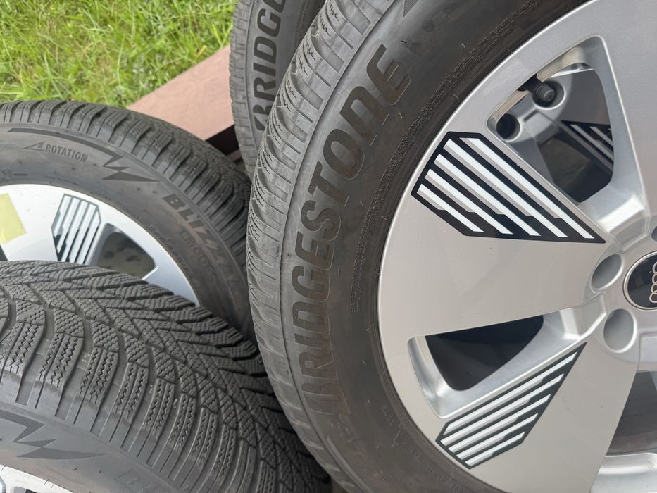 Диски зима audi e-tron, etron