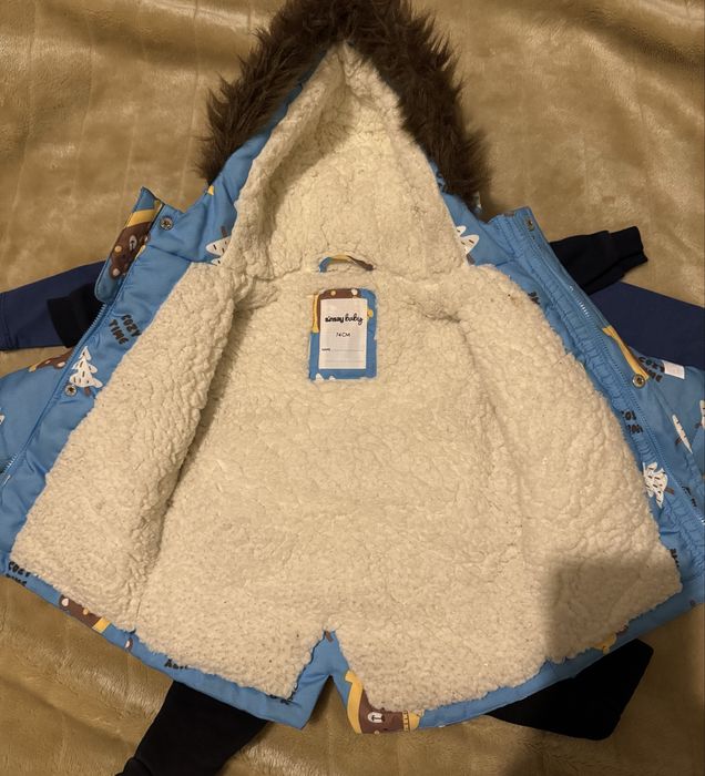 Курточка та одяг 74-80