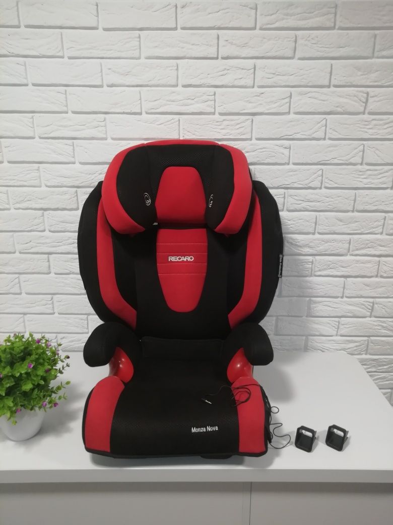 ISOFIX Recaro Monza Nova 2 Seatfix 3-12 р автокрісло 15-36 кг НОВЕ