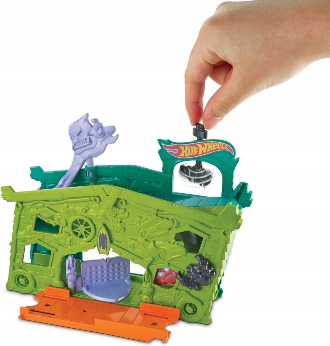 Hot wheels city ghost garage FJN38 хот вілс