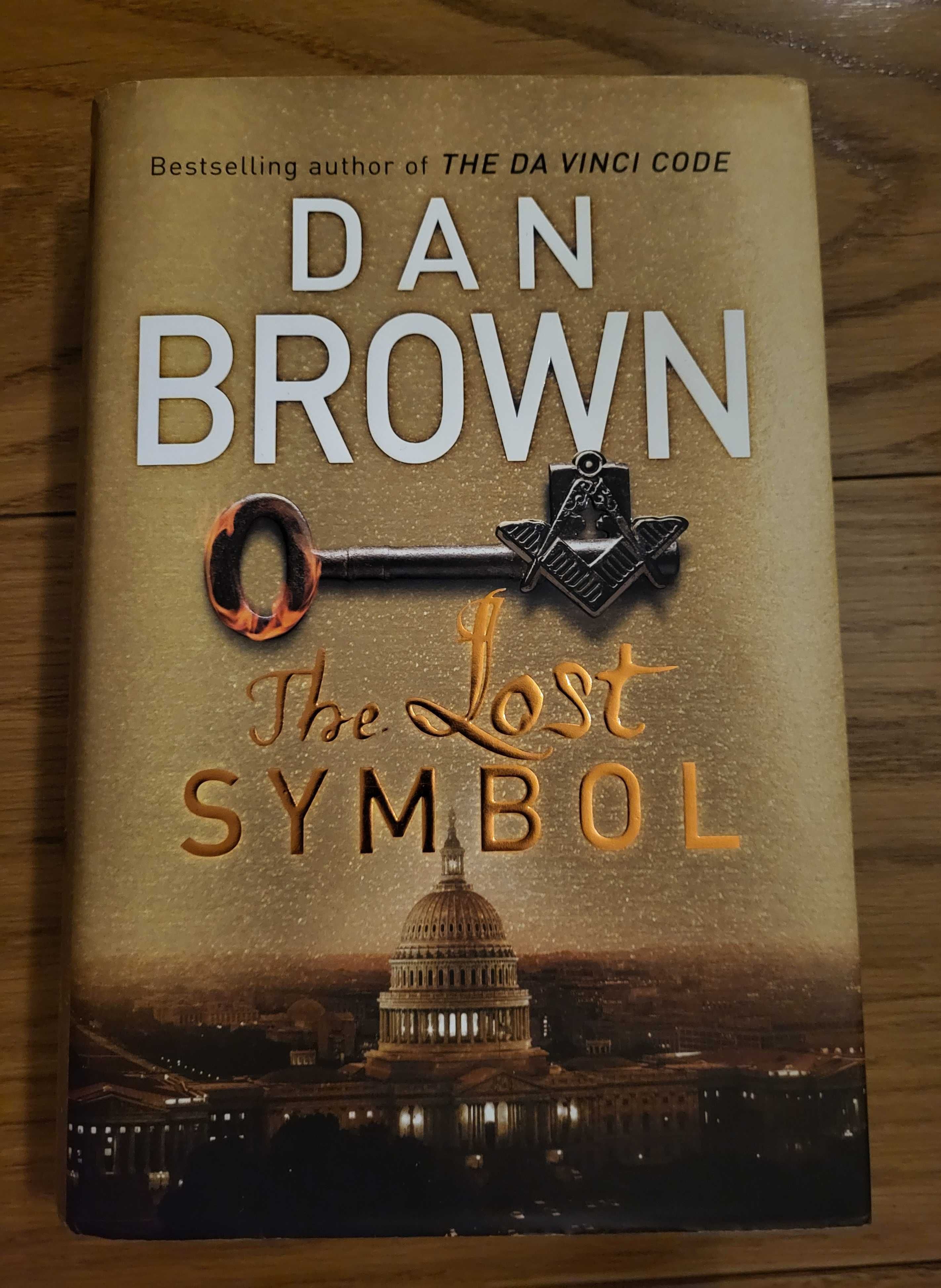 Livro Dan Brown - The lost symbol