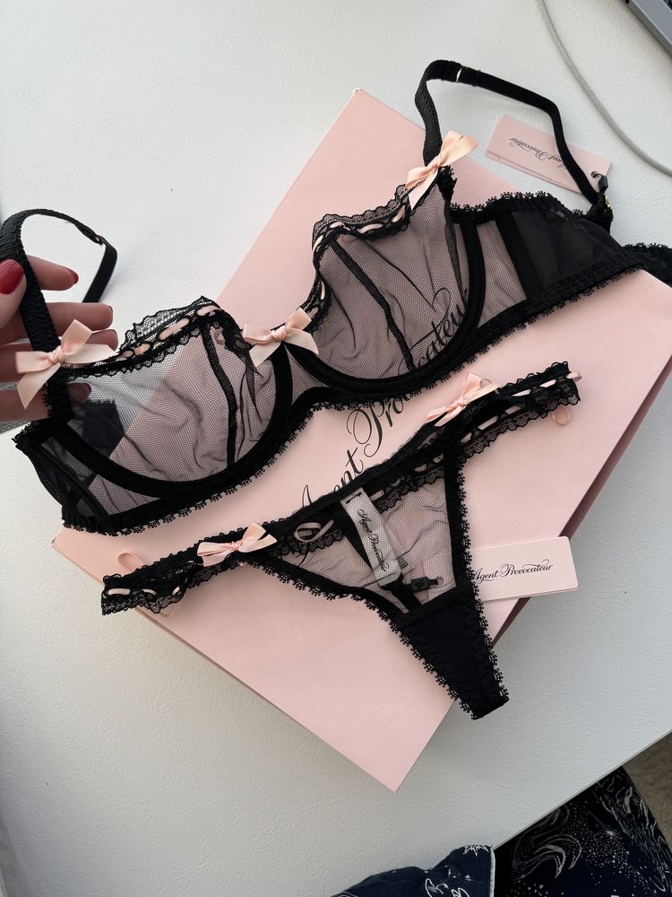 Комплект AGENT PROVOCATEUR , комплект агент провокатор