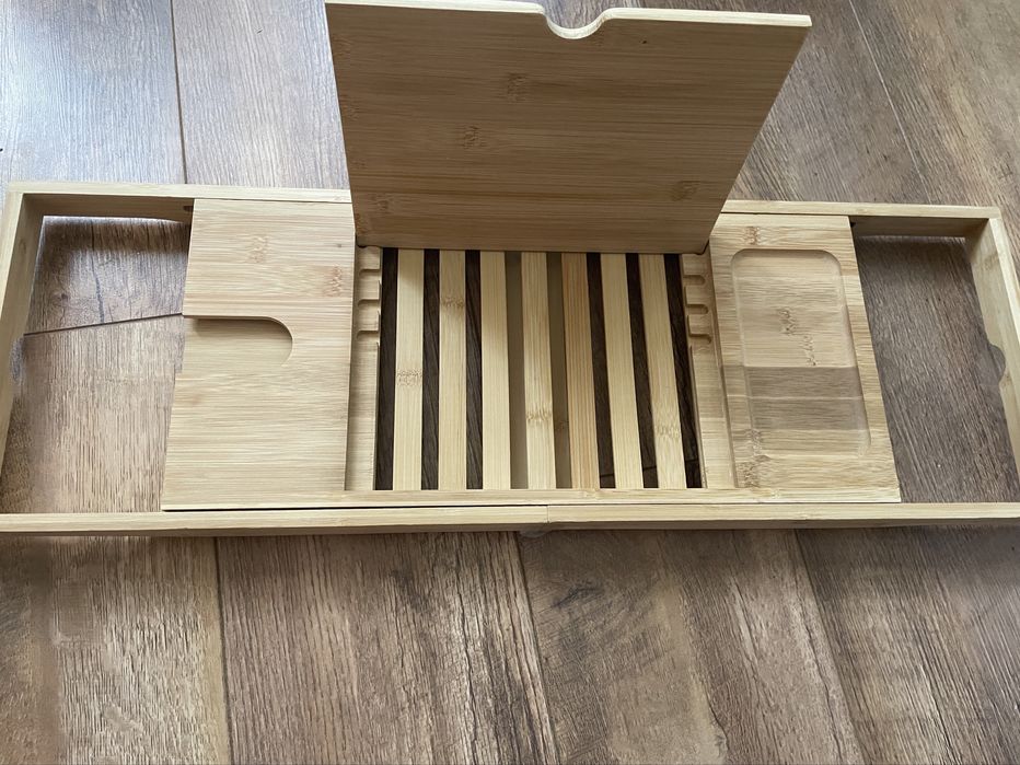 Бамбуковые подставки -подносы под закуски,десерты