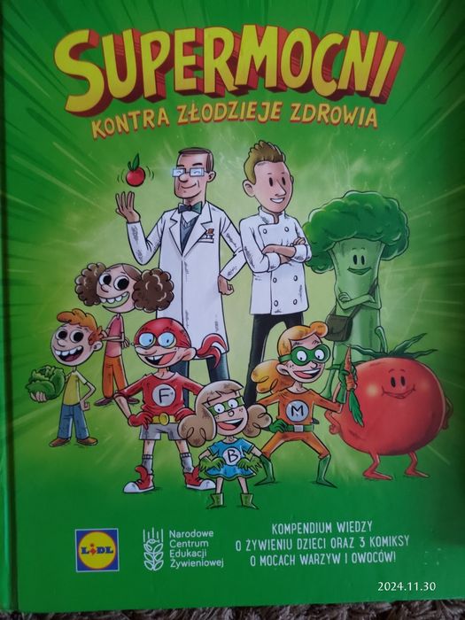 Książki kucharskie Kuchnia Lidla lidl