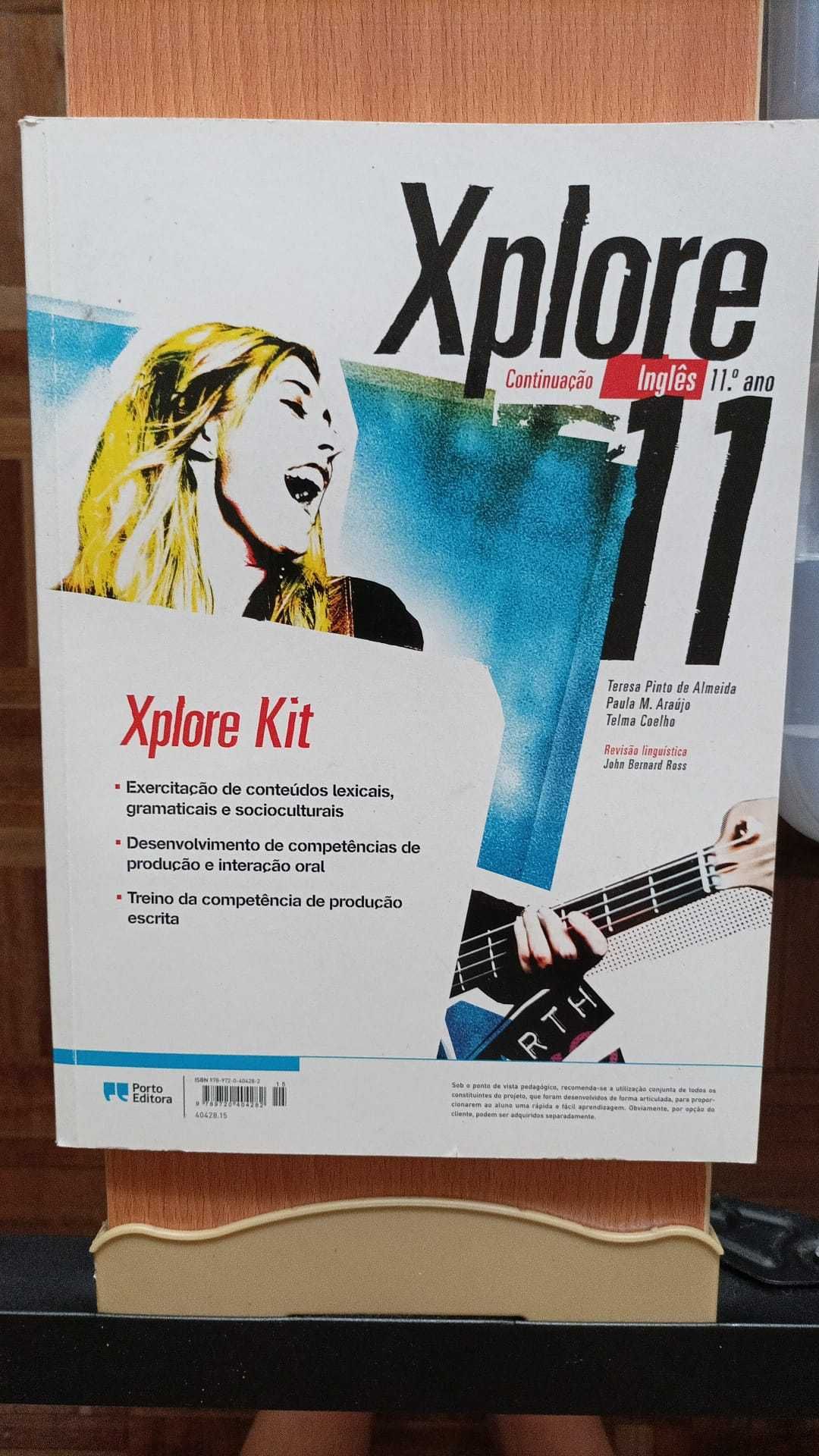 Caderno de Atividades e Kit Xplore 11º ano Porto Editora