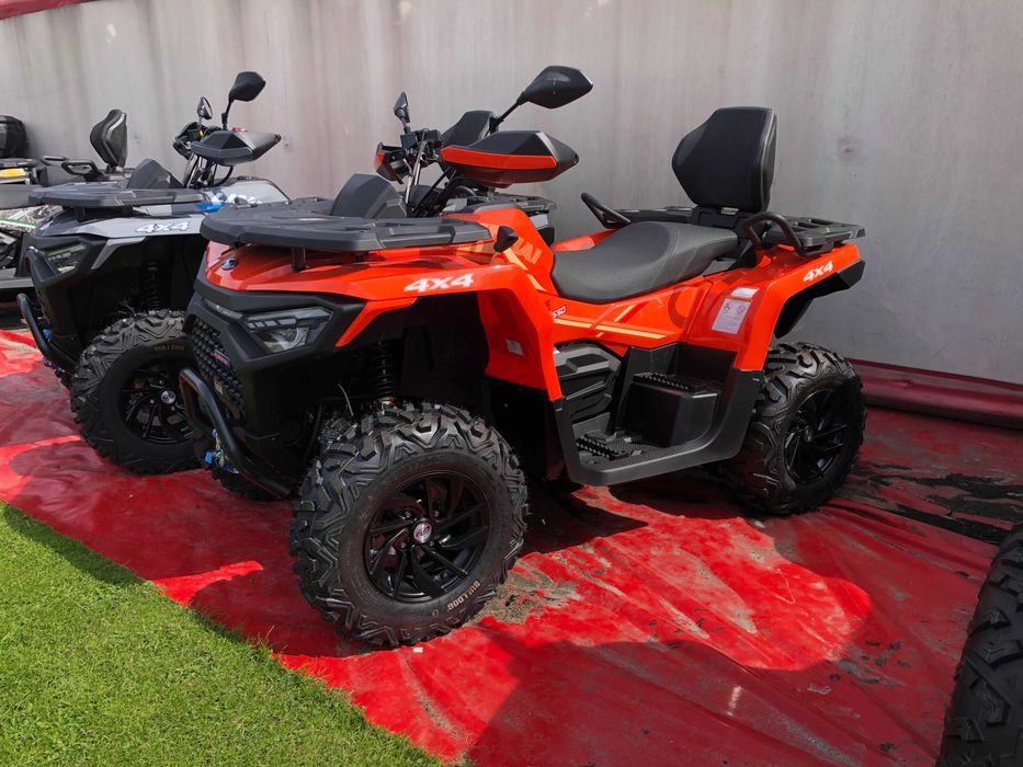 Quad ATV LINHAI LANDFORCE 550 L EPS 4x4 Raty Promocja + kufer