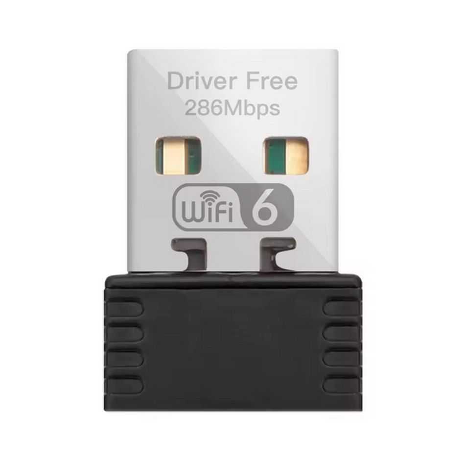 Adapter WiFi 6 AX286 802.11Ax 2.4GHz mini USB dongle