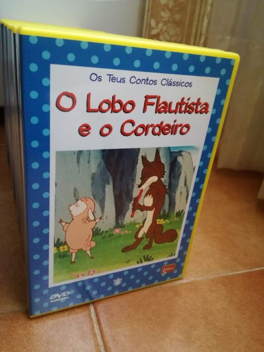 Vendo Coleção de DVD'S dos Contos Clássicos