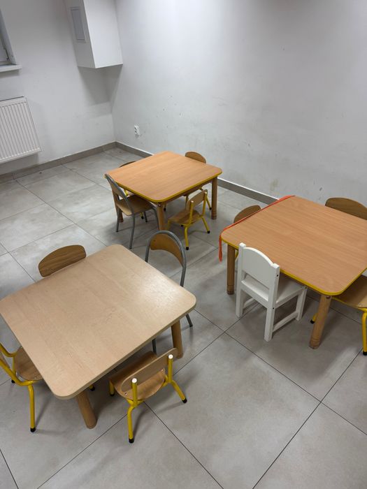 Stoliki dziecięce