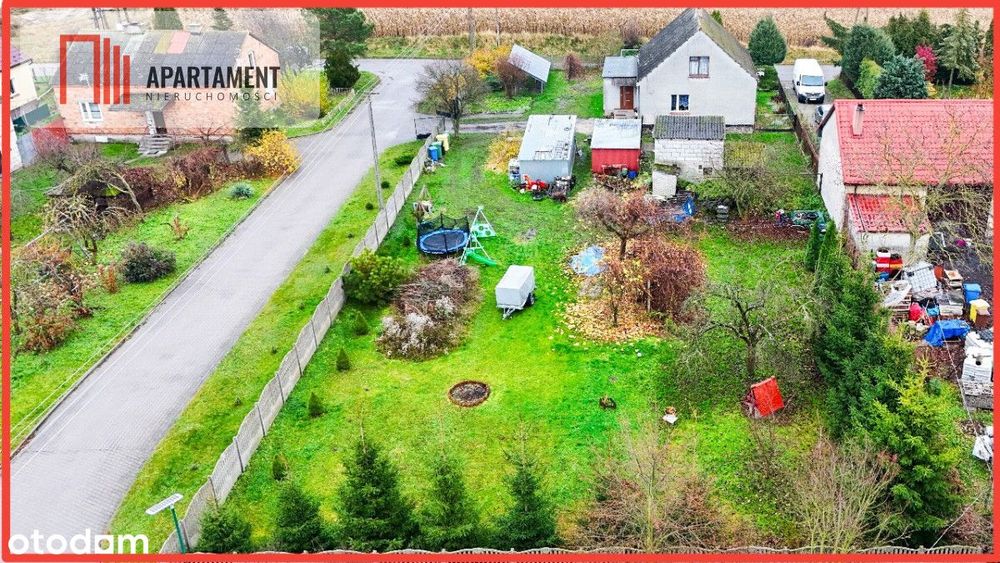 Tylko u nas! Dom-65m2-ogród-1495m2-fotowoltaika