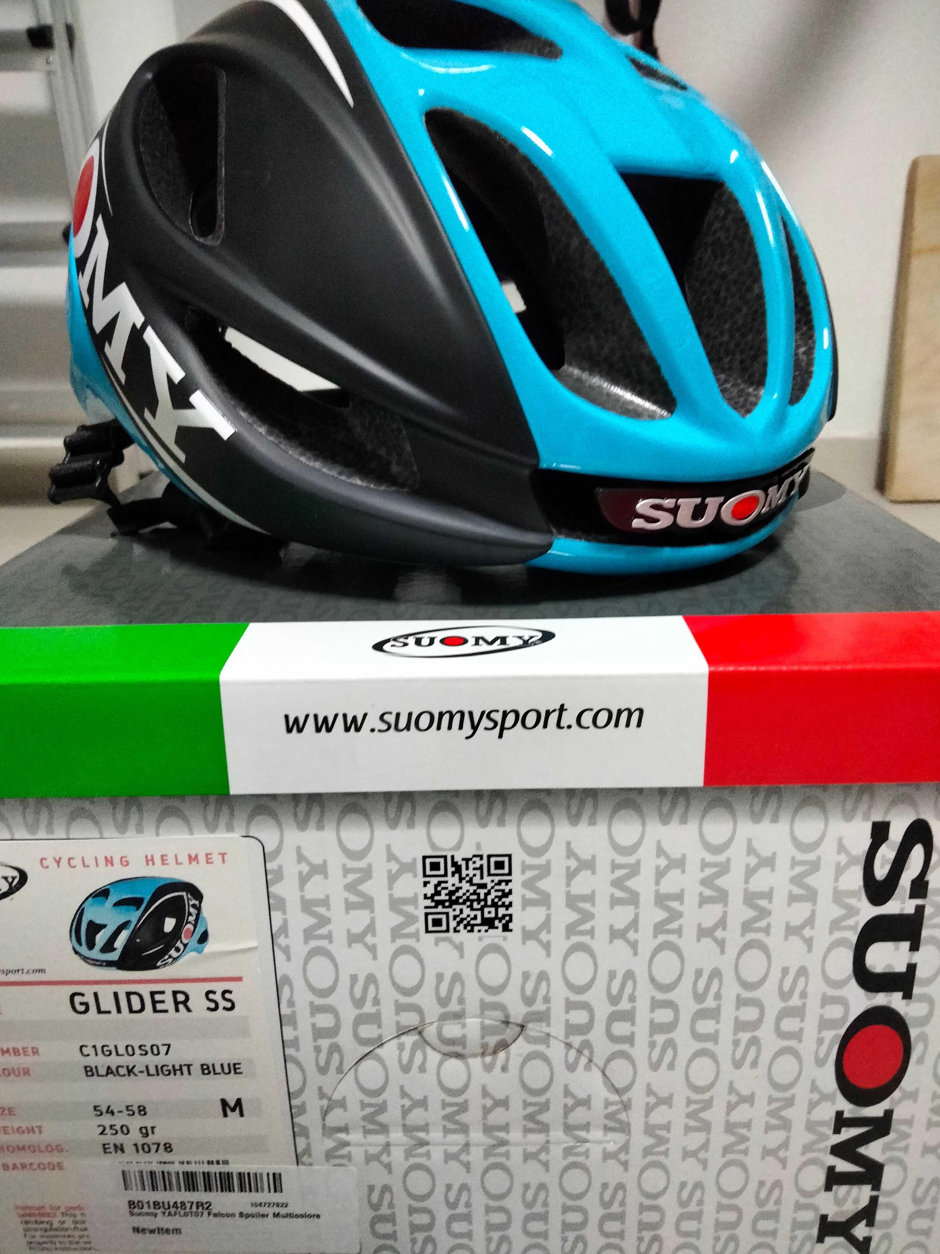 Capacete Suomy Glider - topo gama  - NOVO