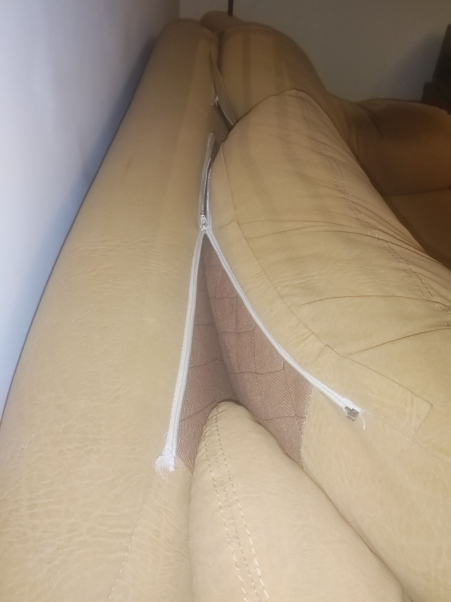Conjunto de 2 sofás courtisane