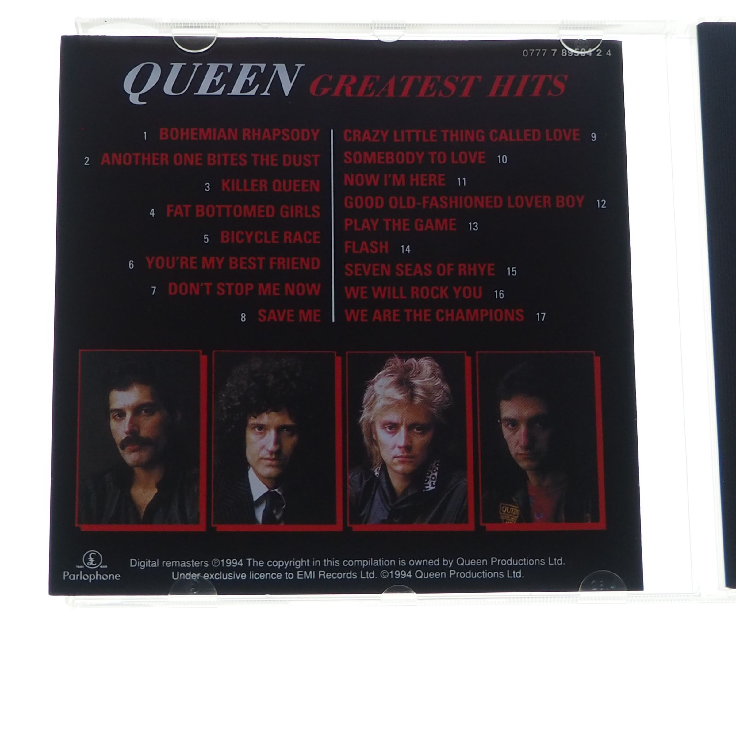 Queen – Greatest Hits
