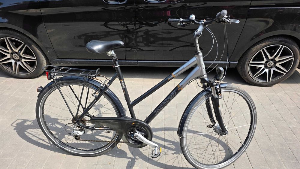 Rower miejsko trekkingowy Kalkhoff damski