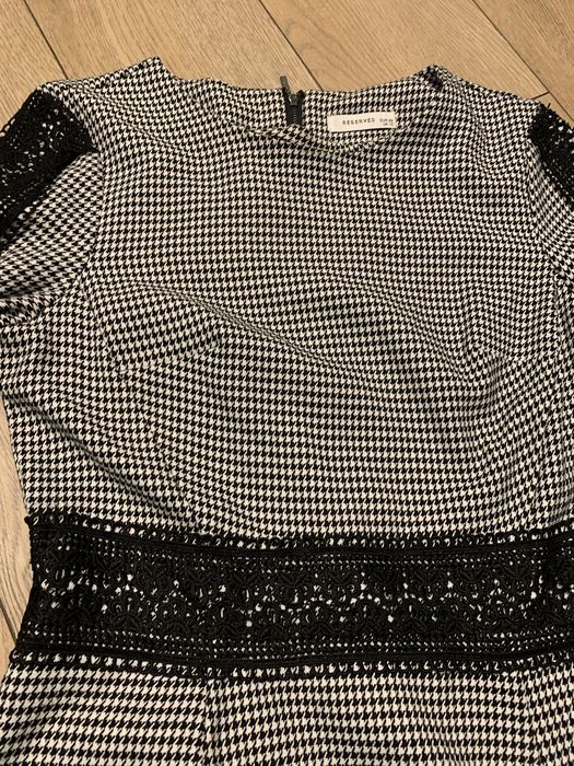 Sukienka pepitka reserved