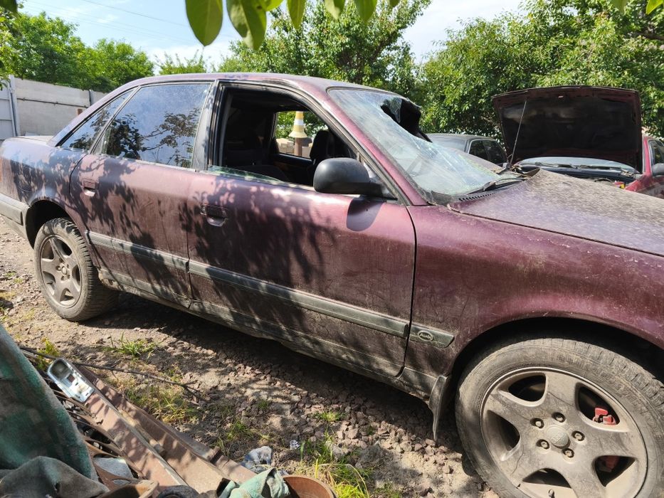 Ауди 100 с4 кузов разборка, audi 100 c4