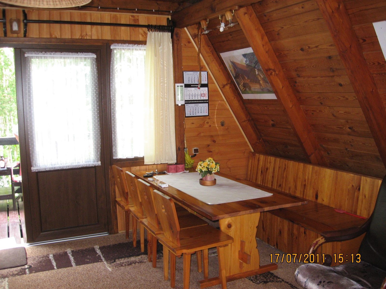 Działka z domkiem całorocznym (woda, prąd), atrakcyjna - Sapunki